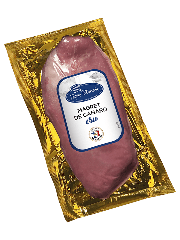 Magret de canard cru 380-480g : une viande tendre et savoureuse