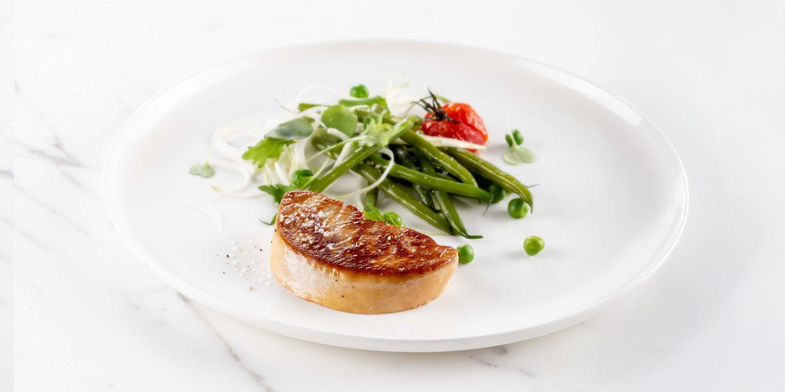 20 Escalopes de Foie gras de pato crudo