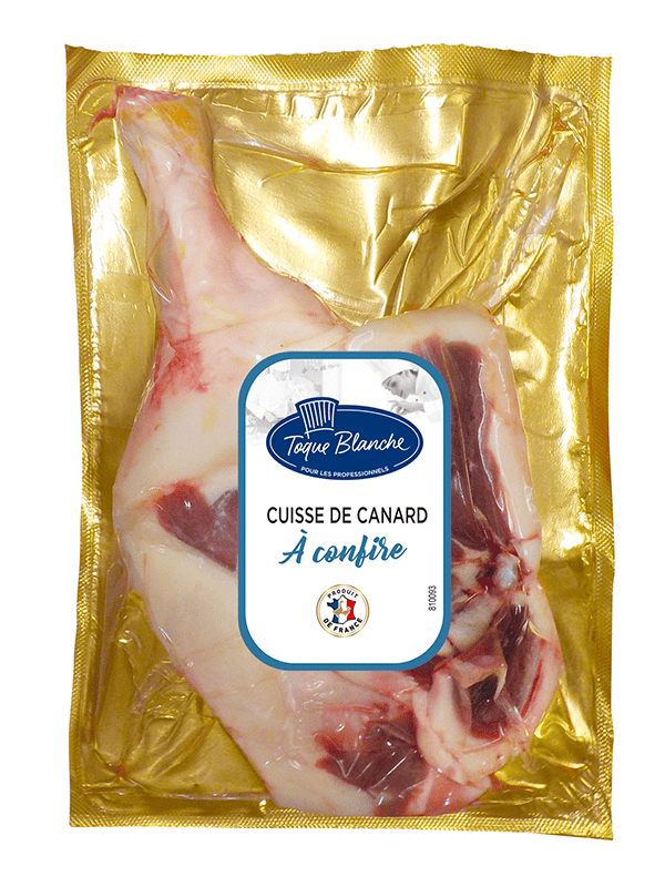 Toque Blanche CUISSE DE CANARD CRUE À CONFIRE