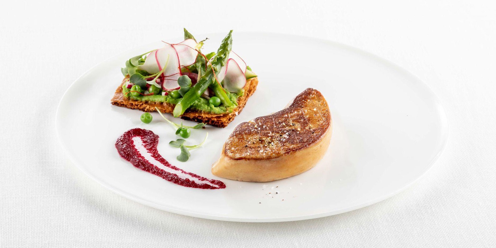 12 Escalopes de Foie gras de pato crudo