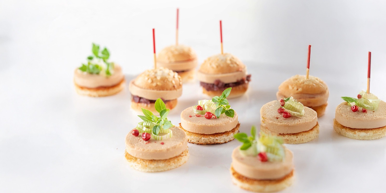 Rollo de bloque de fois gras de pato
