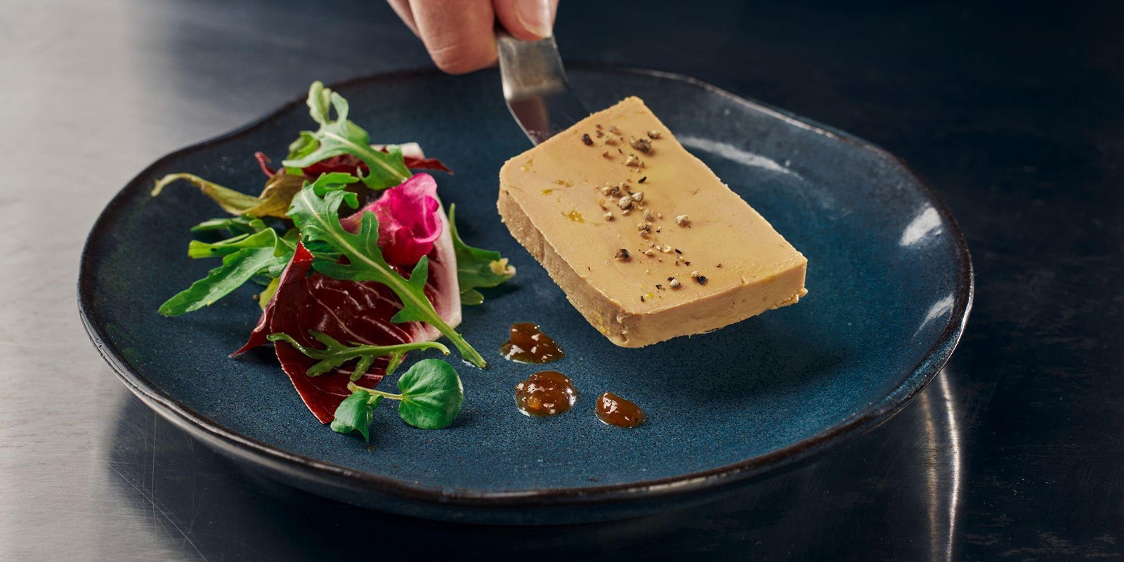 Foie gras de pato entero 1kg